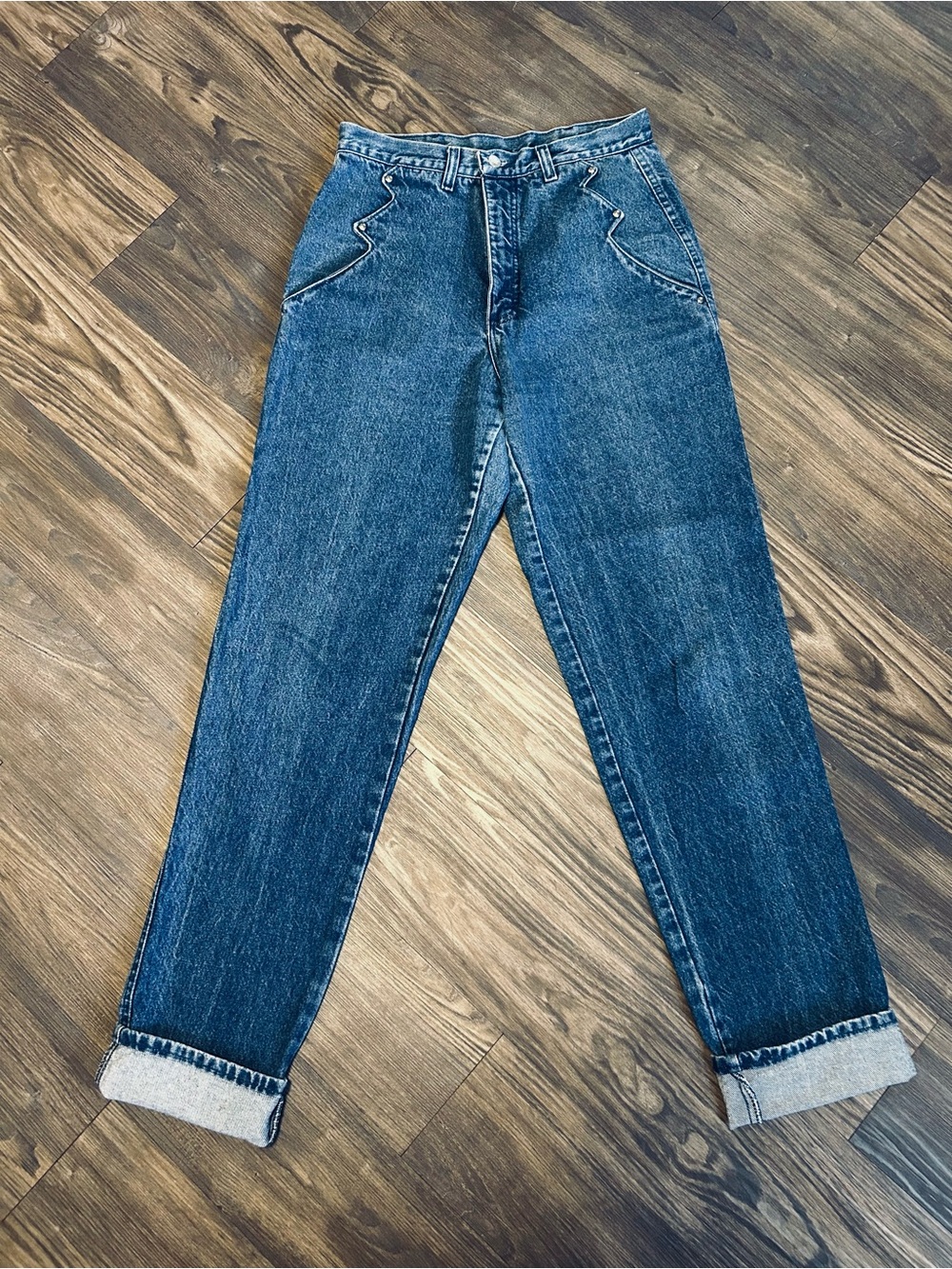 Vintage 80’s/90’s Roper Western High Rise Jeans Size 30